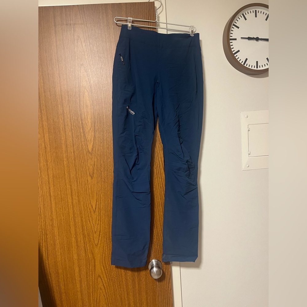 Blue Columbia Hiking Pants size XS